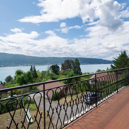 Appartement T4 Avec Vue Imprenable Sur Le Lac D'Annecy à Veyrier-du-Lac Extérieur photo