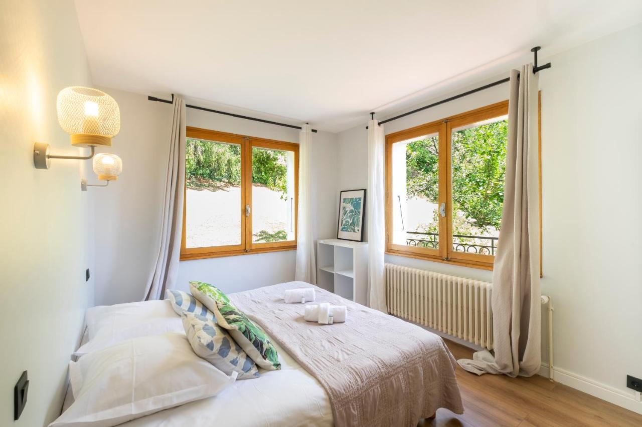 Appartement T4 Avec Vue Imprenable Sur Le Lac D'Annecy à Veyrier-du-Lac Extérieur photo