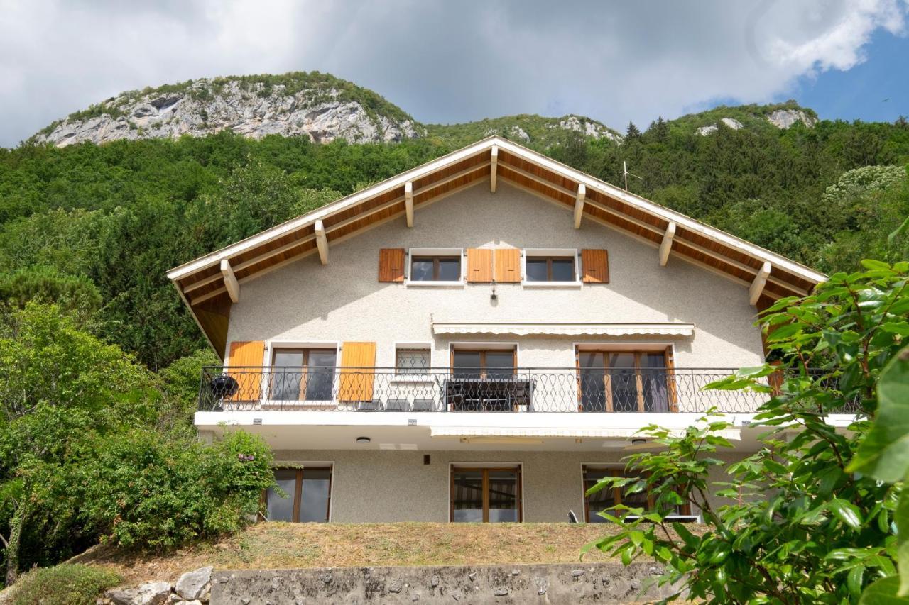 Appartement T4 Avec Vue Imprenable Sur Le Lac D'Annecy à Veyrier-du-Lac Extérieur photo